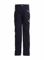 Flexi Outdoorbyxa Junior Black - Tuxer