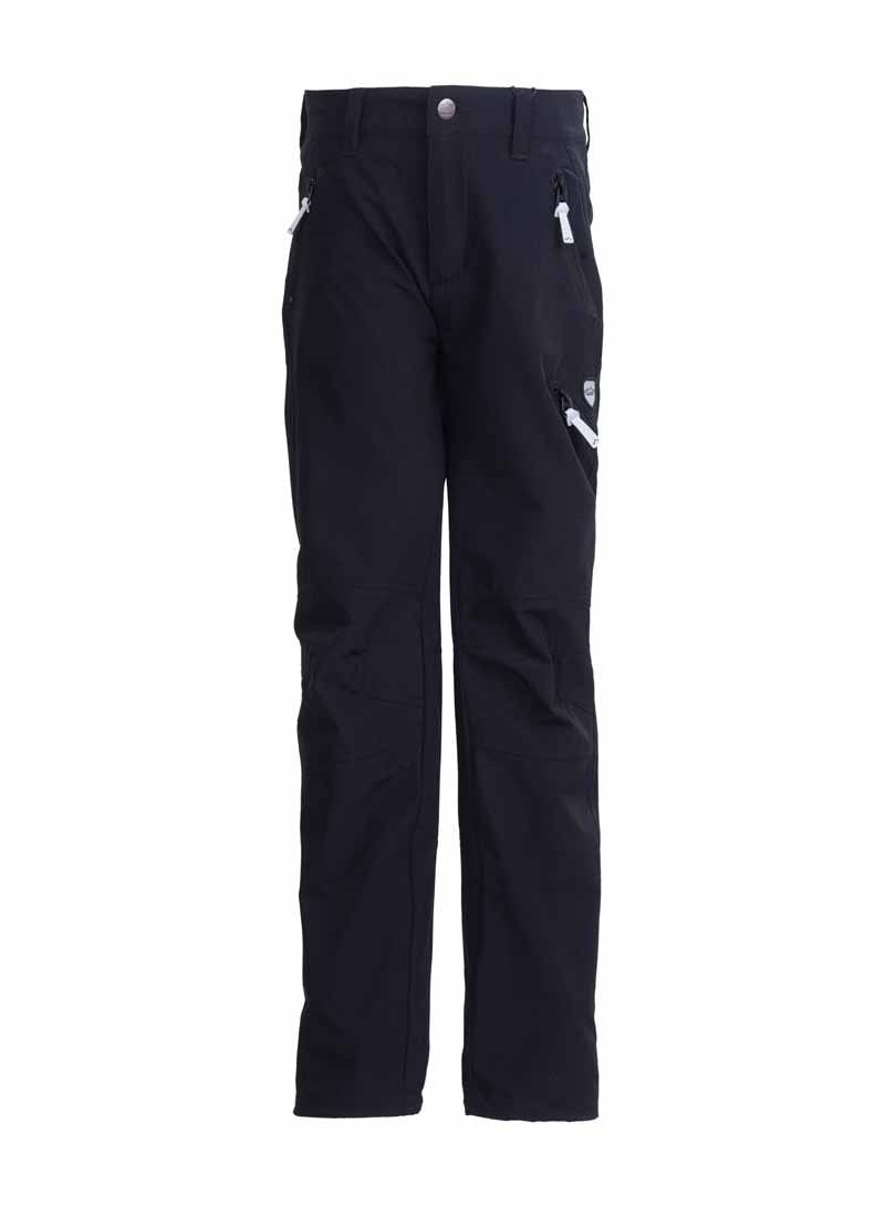 Flexi Outdoorbyxa Junior Black - Tuxer