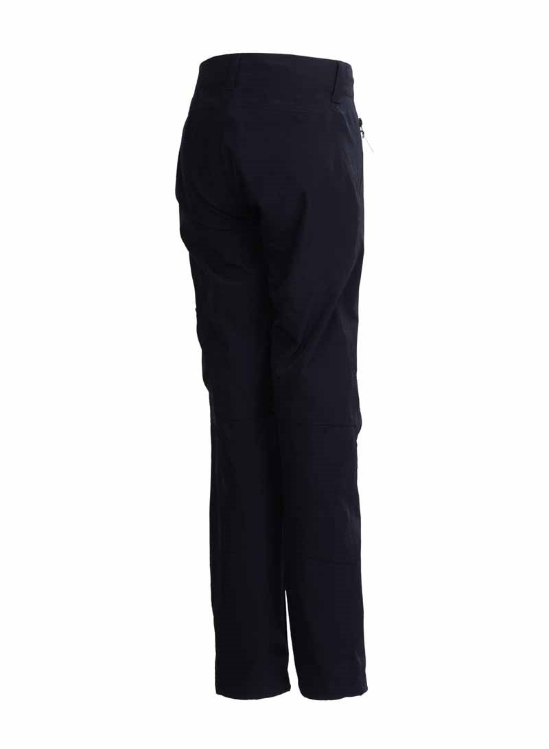 Flexi Outdoorbyxa Junior Black - Tuxer