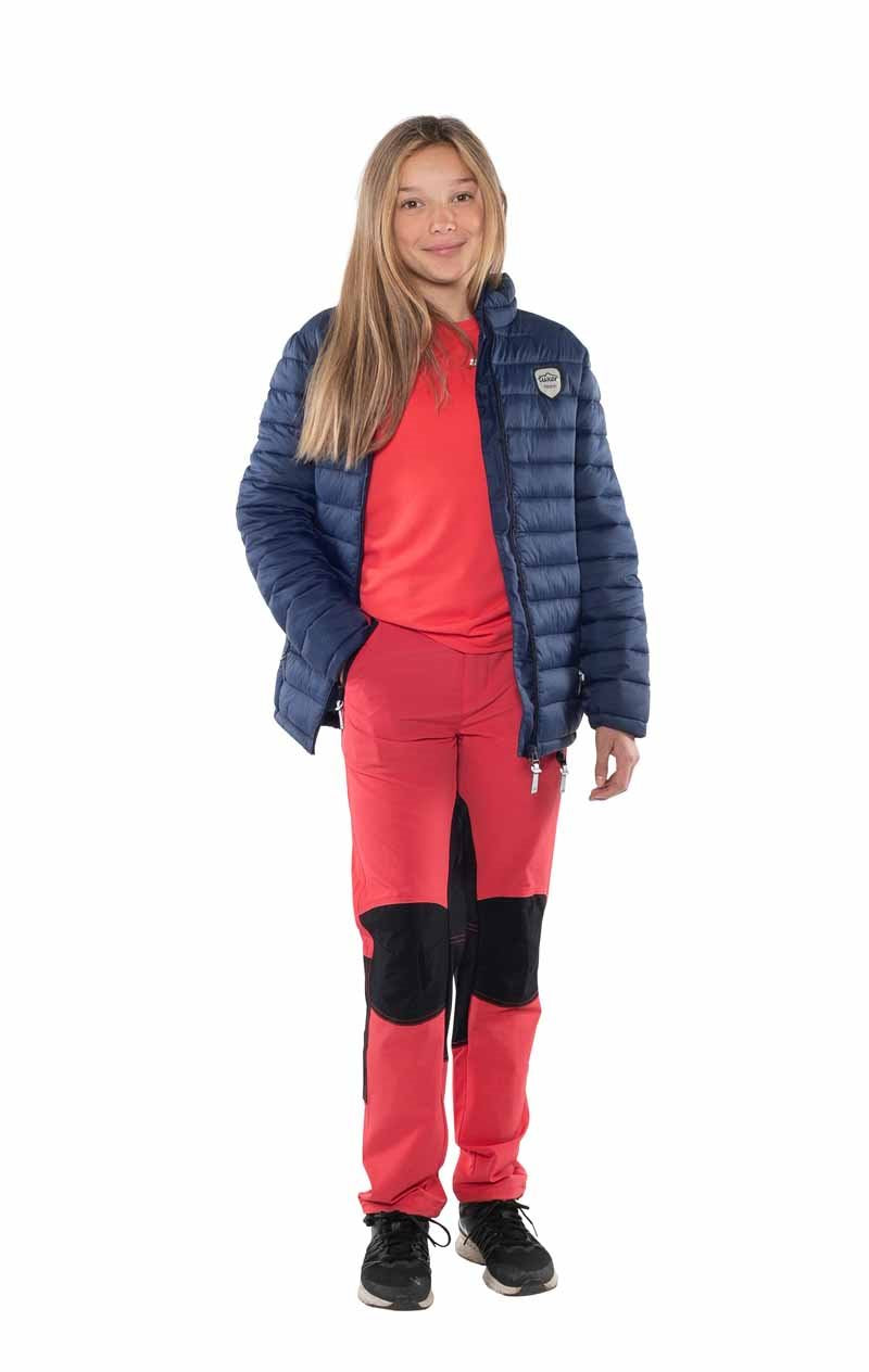 Tuxer Flexi Outdoor Trousers Junior Molten Red - Tuxer