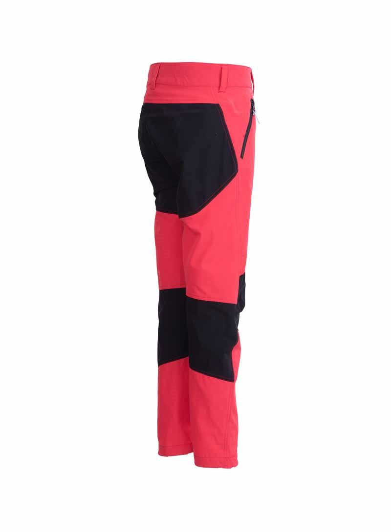 Tuxer Flexi Outdoor Trousers Junior Molten Red - Tuxer