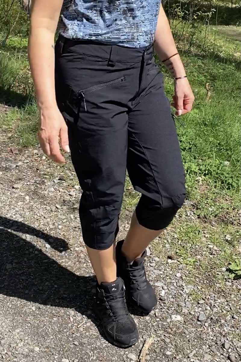 Flexi Pirate Dam Black - Tuxer