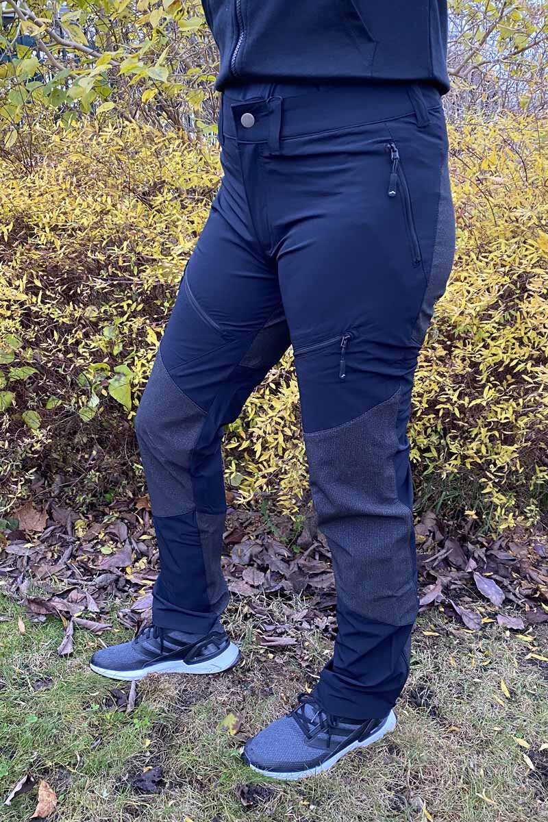 Future Outdoorbyxa Dam Black Tuxer