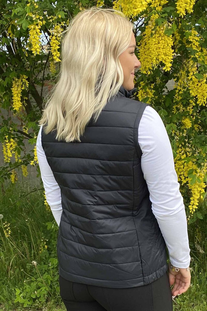 Tuxer Geilo Lightweight Vest Women Black - Tuxer