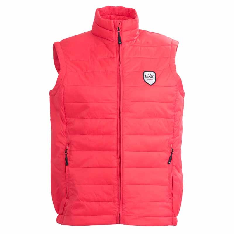 Tuxer Geilo Lightweight Vest Women Molten Red - Tuxer