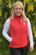 Tuxer Geilo Lightweight Vest Women Molten Red - Tuxer