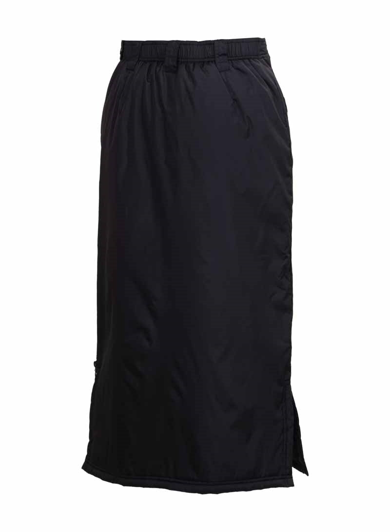 Tuxer Heat Quilted Skirt Women Black - Tuxer