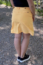 Tuxer Hollie Stretch Skort Women Mango - Tuxer