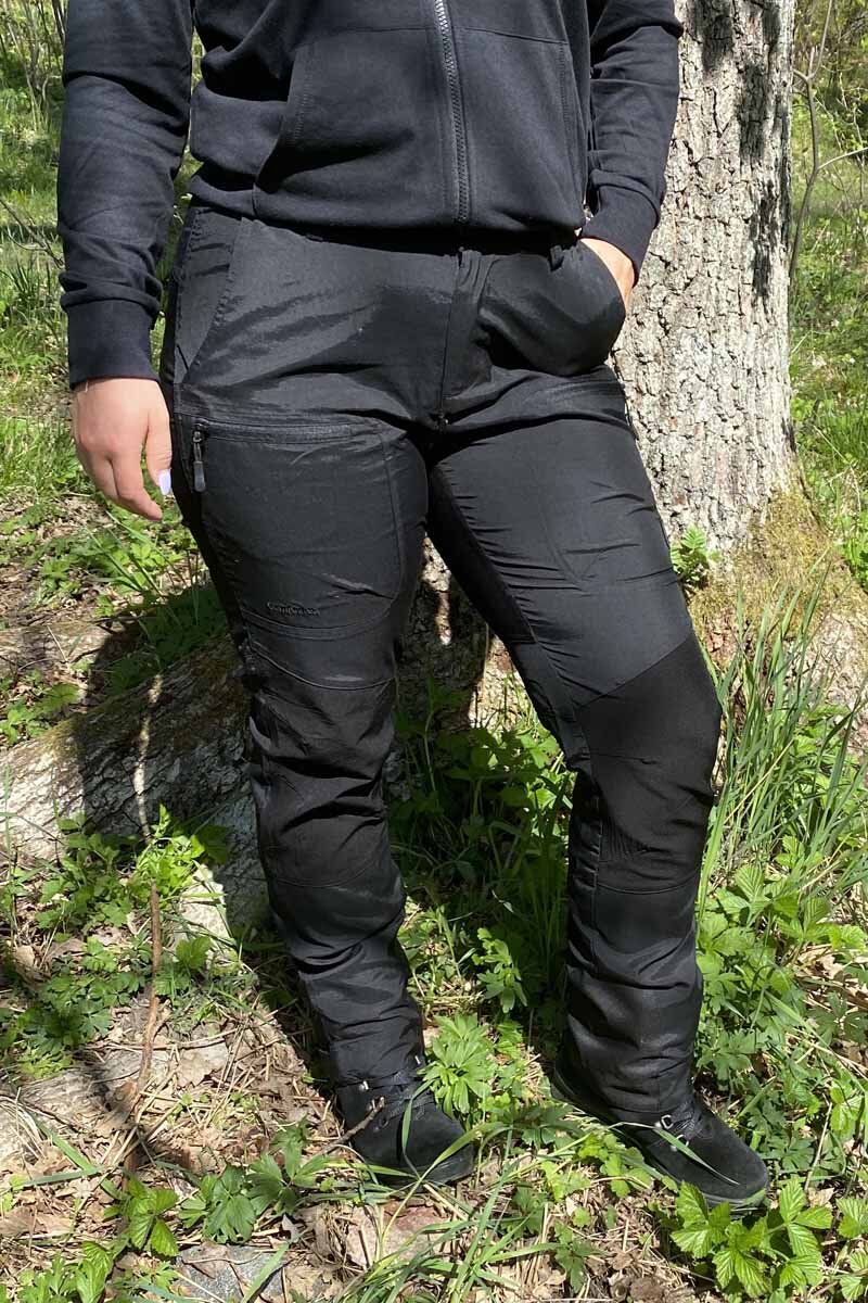 Hunter Outdoorbyxa Dam Black - Tuxer