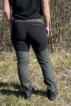Tuxer Hunter Outdoor Trousers Women Tapenade - Tuxer