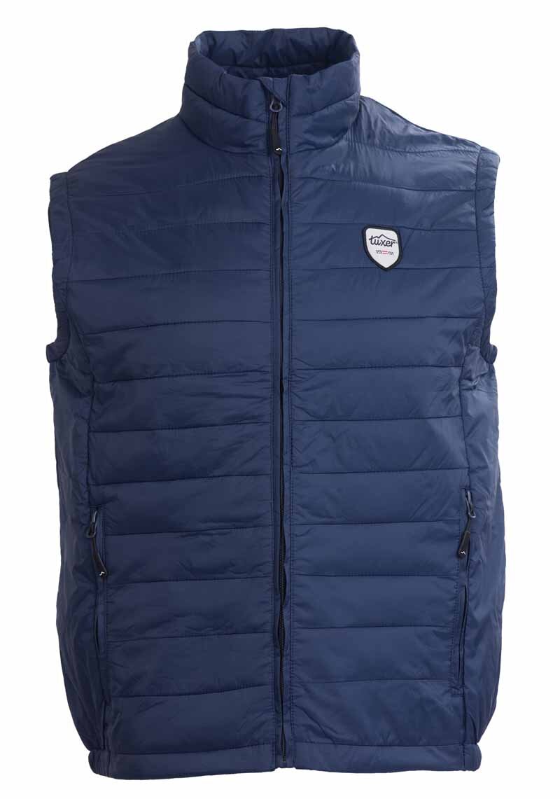 Tuxer Levi Lightweight Vest Men Dark Navy - Tuxer