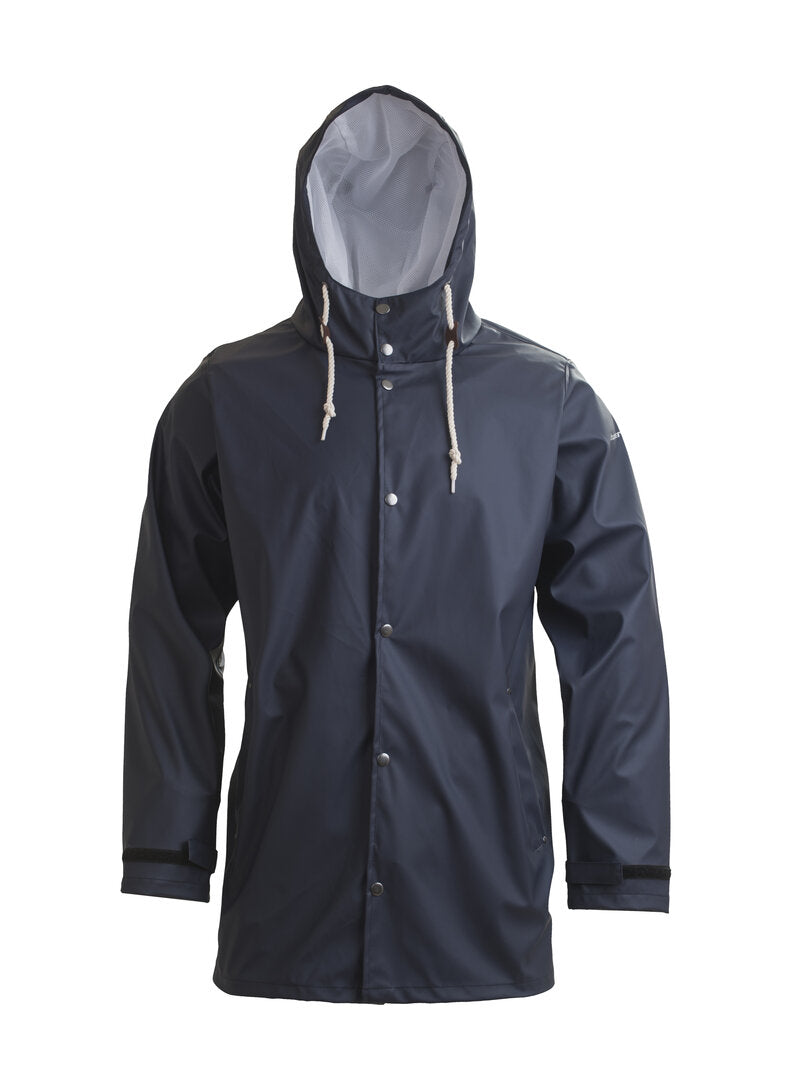 Mio PU Regnjacka Herr Dark Navy - Tuxer