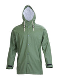 Tuxer Mio PU Rain Jacket Men Geo Green - Tuxer