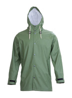 Tuxer Mio PU Rain Jacket Men Geo Green - Tuxer