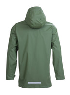 Tuxer Mio PU Rain Jacket Men Geo Green - Tuxer