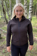 Pretty Fleecejacka Dam Grey Bear - Tuxer