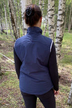 Sanna Lättviktsväst Dam Blå Dark Navy | Smilebutiken - Tuxer