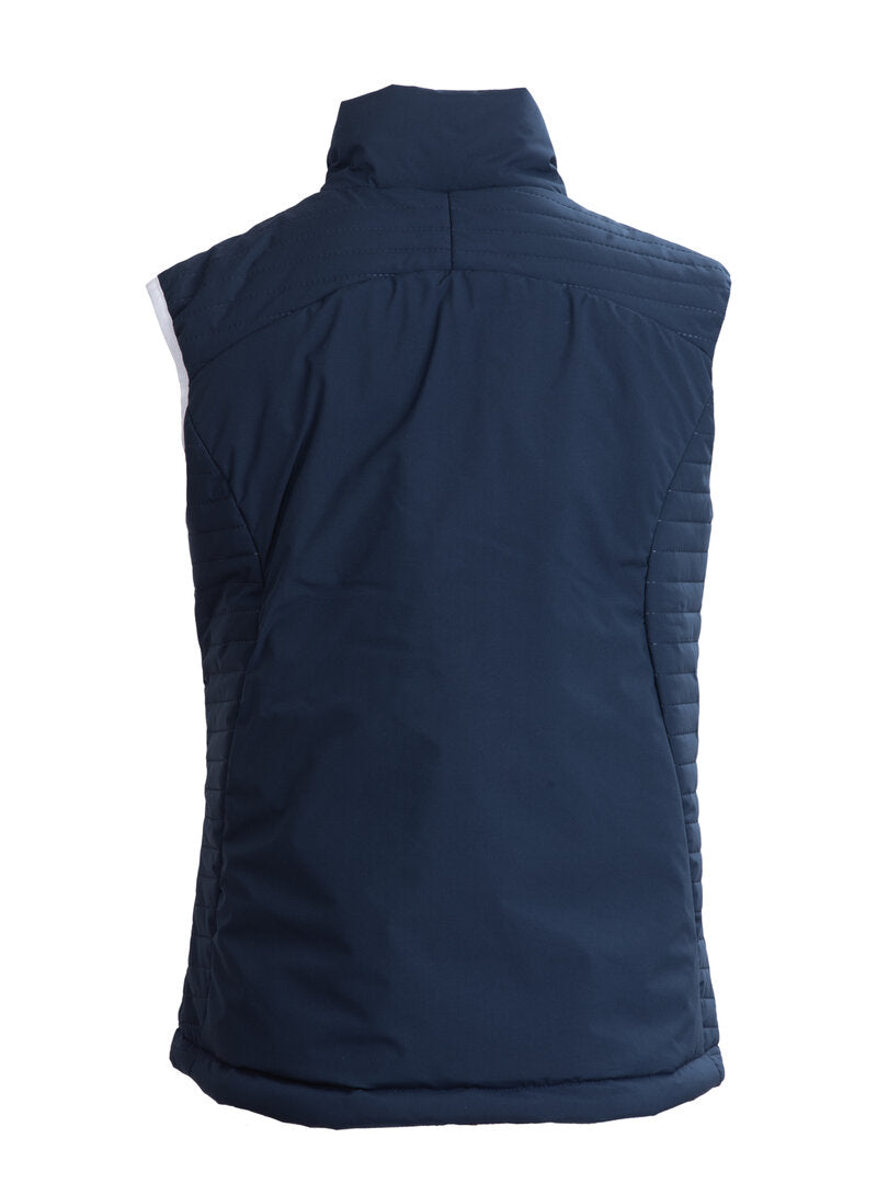 Sanna Lättviktsväst Dam Blå Dark Navy | Smilebutiken - Tuxer