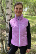 Sanna Lättviktsväst Dam Lila Lupine | Smilebutiken - Tuxer