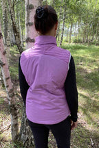 Sanna Lättviktsväst Dam Lila Lupine | Smilebutiken - Tuxer