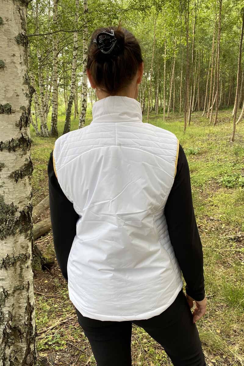 Sanna Lättviktsväst Dam Offwhite | Smilebutiken - Tuxer