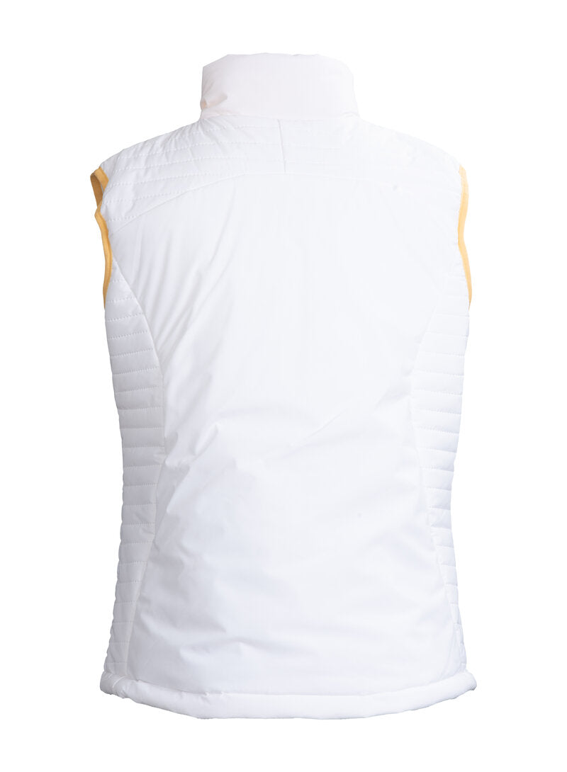 Tuxer Sanna Lightweight Vest Women Offwhite - Tuxer