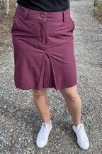Siri Stretch Skort Dam Royal - Tuxer