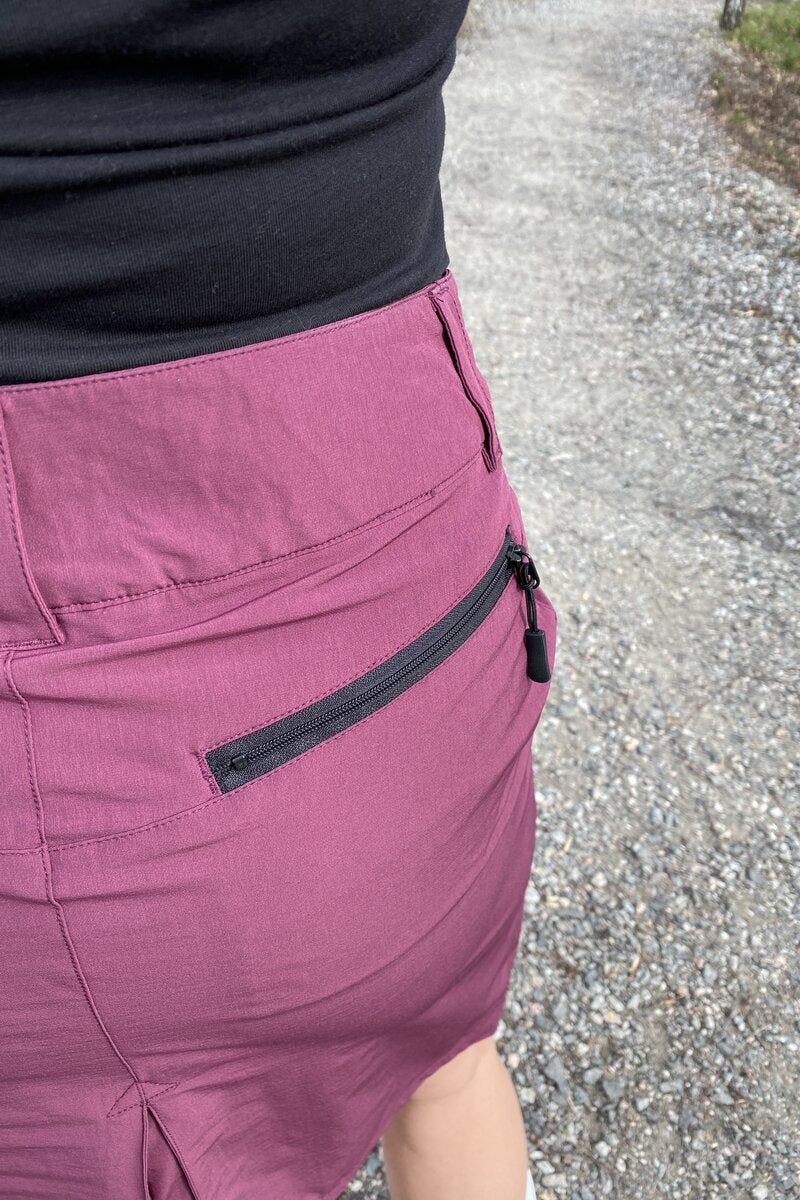 Siri Stretch Skort Dam Royal - Tuxer