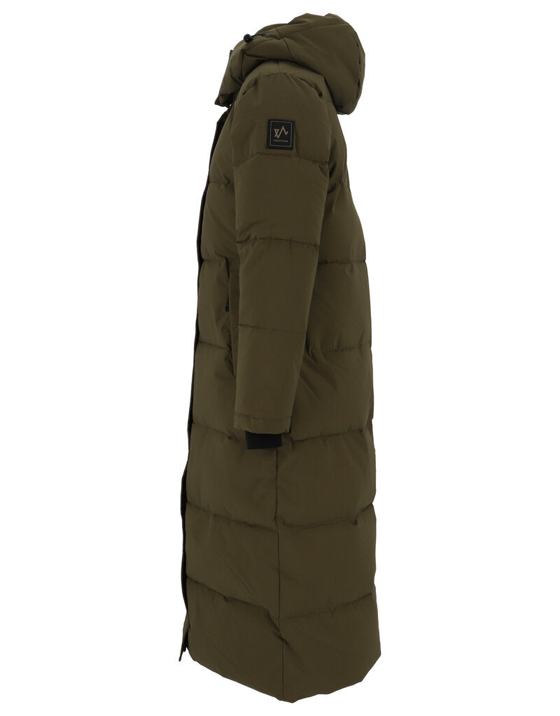 Ada Parkas Dam Dark Olive Twentyfour