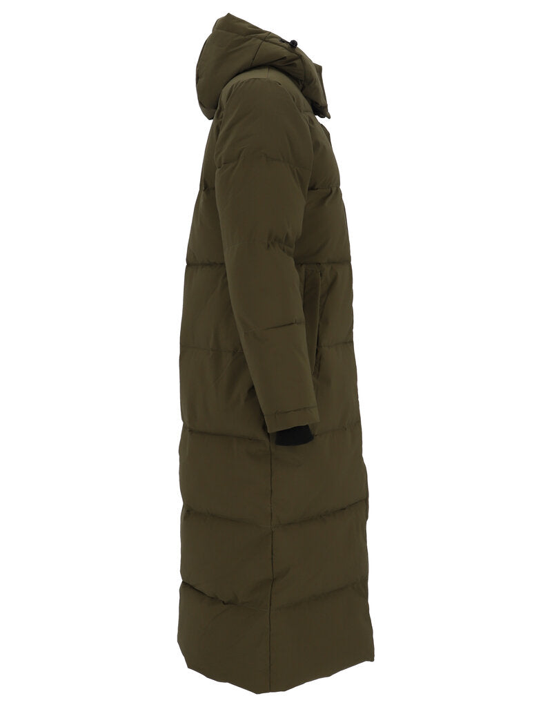 Ada Parkas Dam Dark Olive Twentyfour