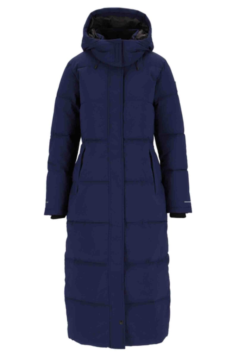Ada Parkas Dam Navy Blue Twentyfour