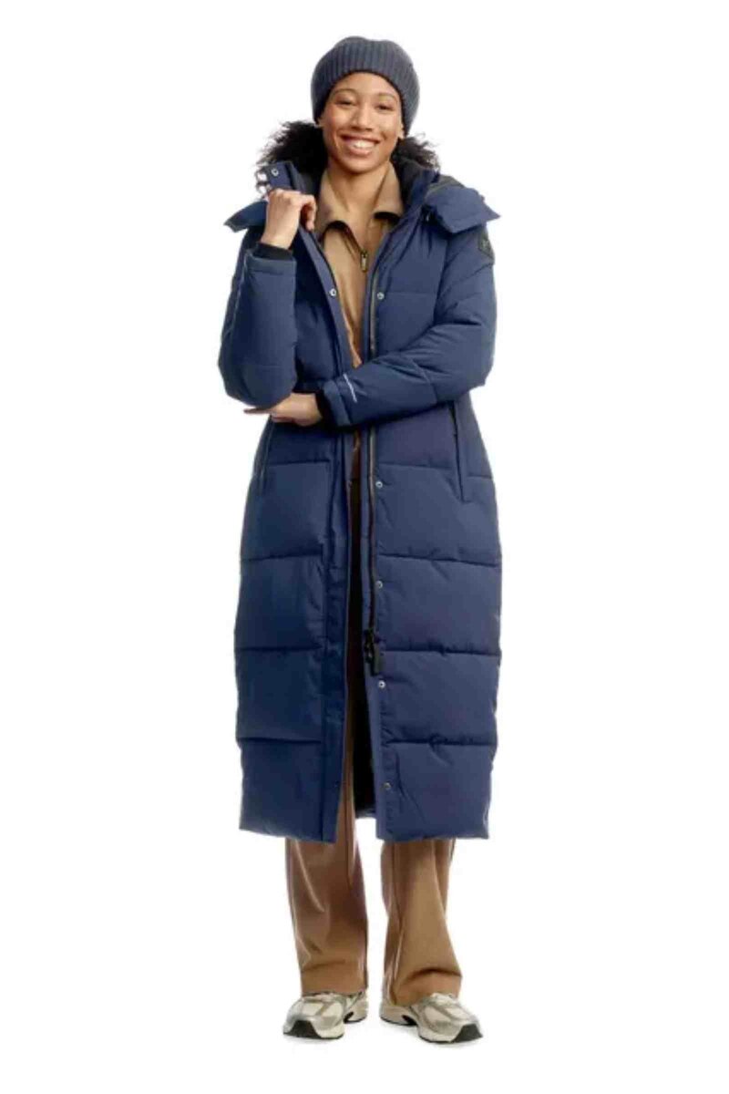 Ada Parkas Dam Navy Blue Twentyfour