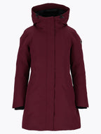 Aurora Parkas Dam Dark Burgundy Twentyfour