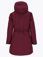 Aurora Parkas Dam Dark Burgundy Twentyfour