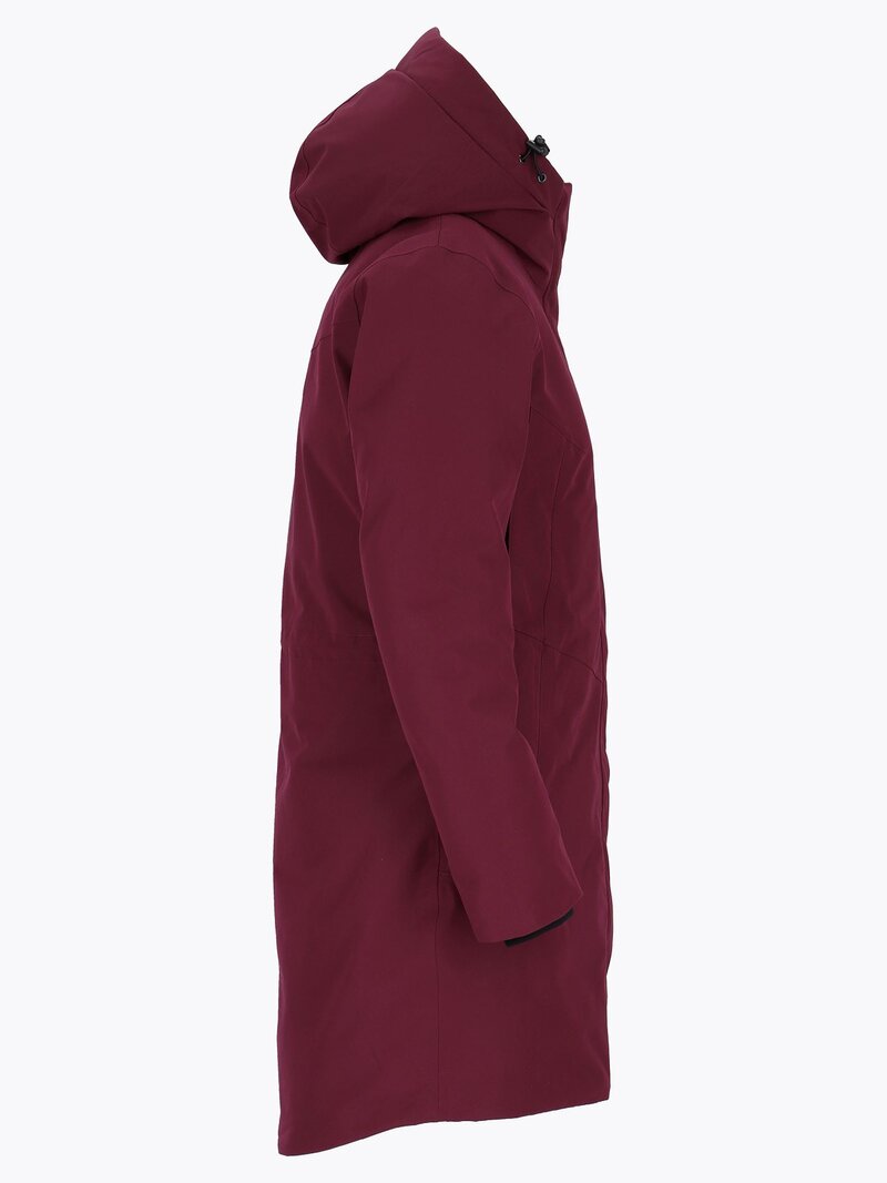 Aurora Parkas Dam Dark Burgundy Twentyfour