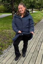 Aurora Parkas Dam Navy Twentyfour