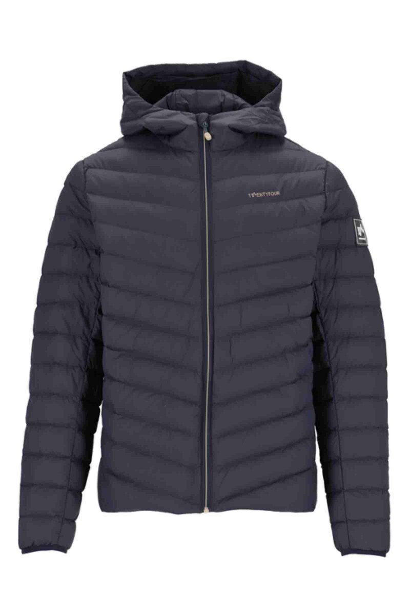 Finse Down Jacket Men Blue Ink Twentyfour