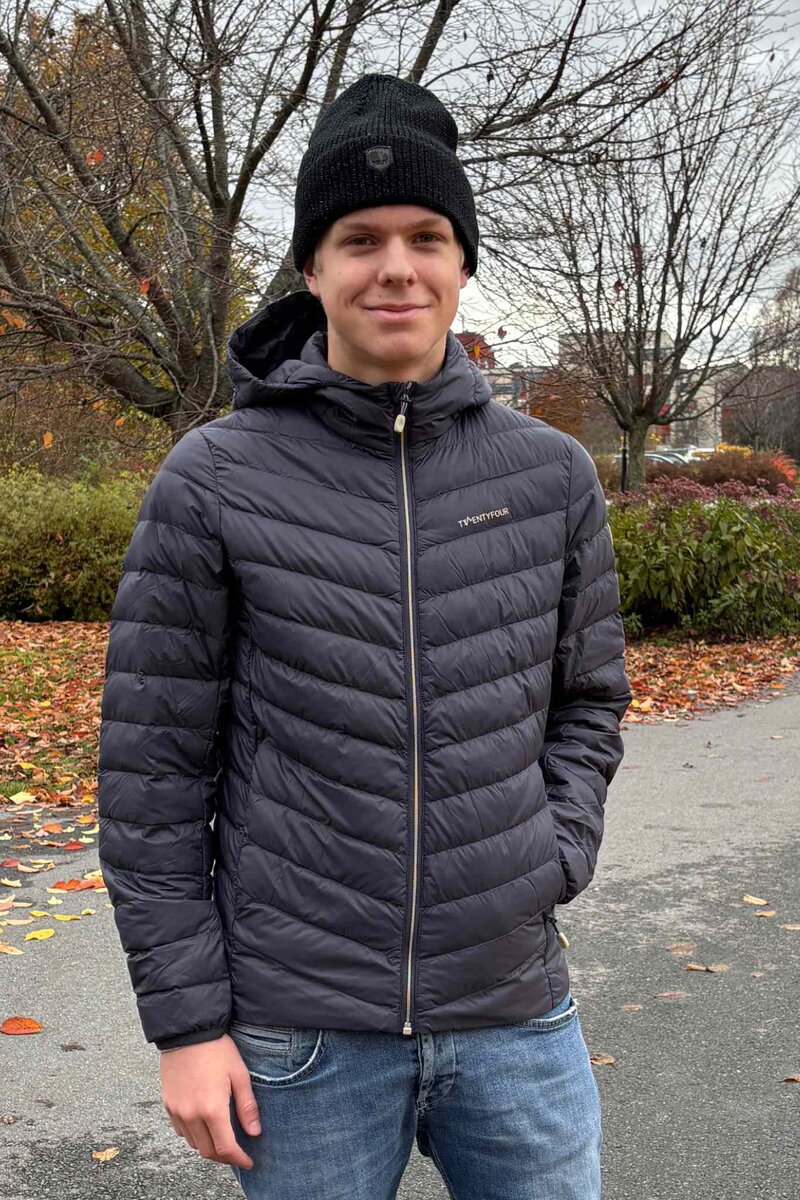 Finse Down Jacket Men Blue Ink Twentyfour