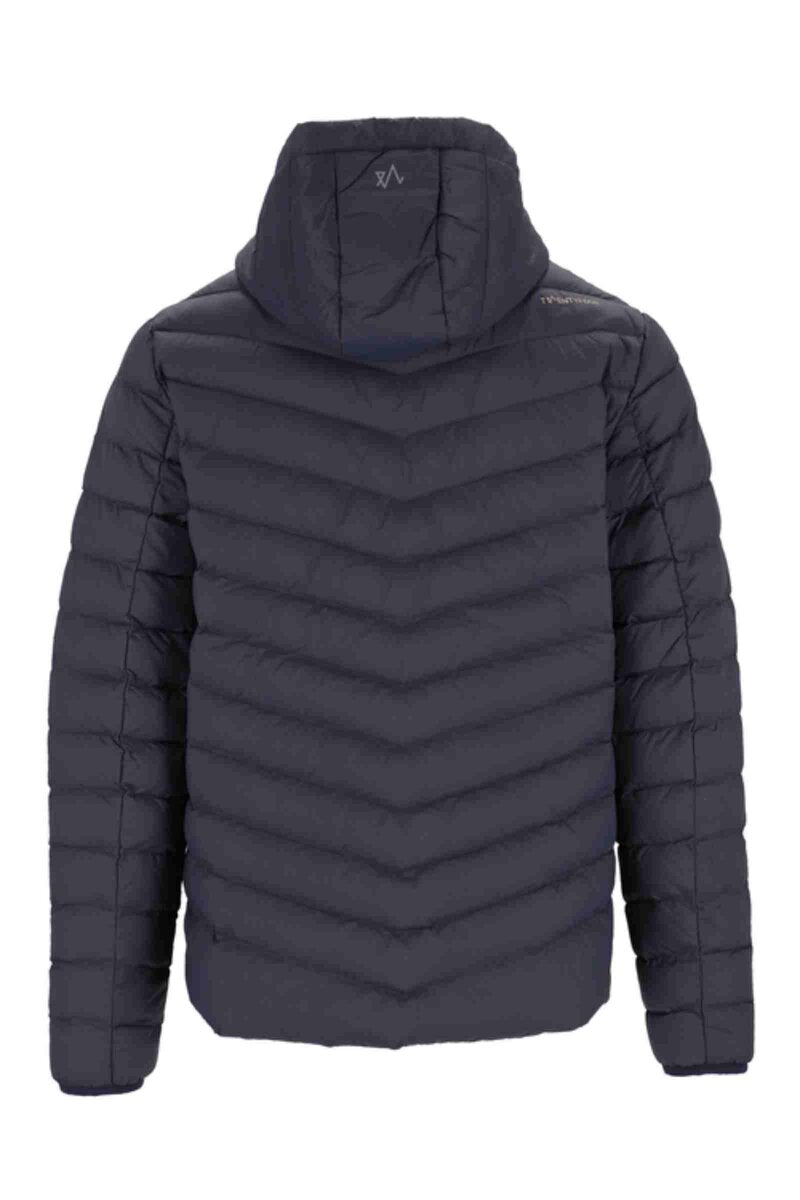 Finse Down Jacket Men Blue Ink Twentyfour