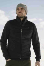 Finse Dunväst Herr Soft Black Twentyfour