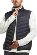 Finse Dunväst Herr Soft Black Twentyfour