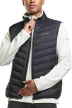Finse Dunväst Herr Soft Black Twentyfour