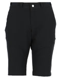 Flåm Långa Lätt Softshellshorts Dam Black Twentyfour