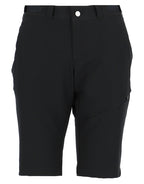 Flåm Långa Lätt Softshellshorts Dam Black Twentyfour