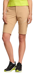Flåm Långa Lätt Softshellshorts Dam Sand Twentyfour