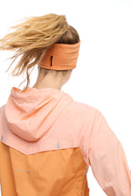 Flåm Lätt Anorak Dam Pastel Peach Twentyfour