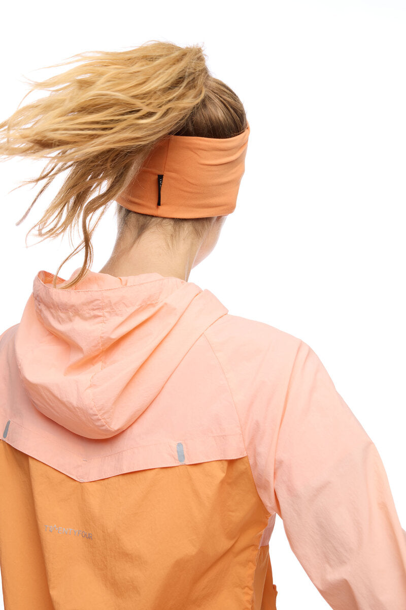 Flåm Lätt Anorak Dam Pastel Peach Twentyfour
