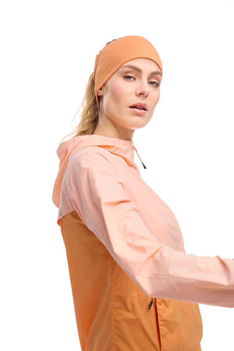 Flåm Lätt Anorak Dam Pastel Peach Twentyfour