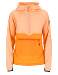 Flåm Lätt Anorak Dam Pastel Peach Twentyfour