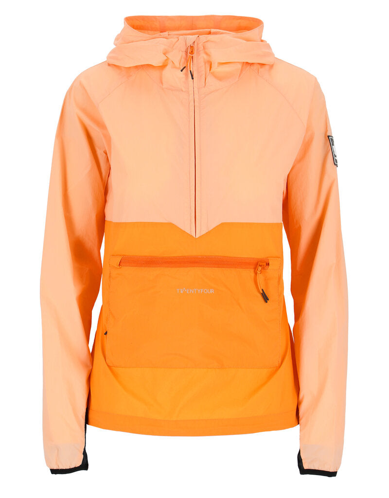 Flåm Lätt Anorak Dam Pastel Peach Twentyfour